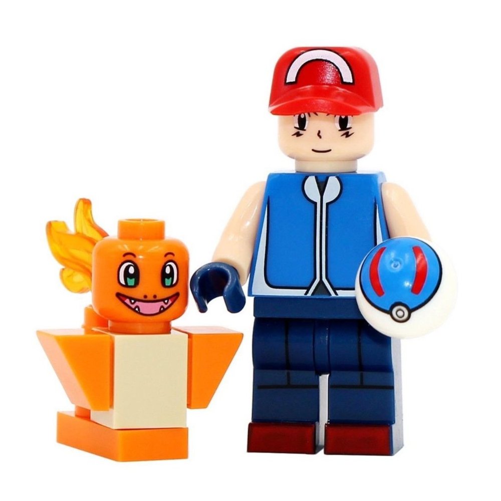 Pokemon Go- Minifigures Building Blocks Set 8 - Picture 3 of 11